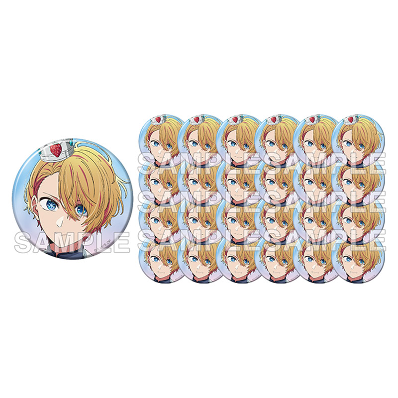 【推しの子】苺プロダクション☆ファン感謝祭2026 推し缶バッジセット アクア
