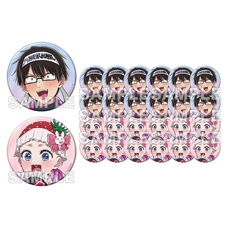 【推しの子】苺プロダクション☆ファン感謝祭2026 推し缶バッジセット ゴロー&さりな